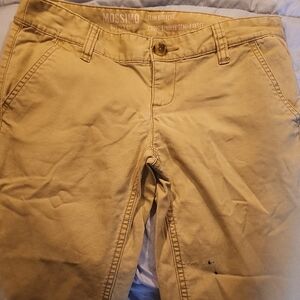 Mossimo Supply Co Tan Boot Cut Jeans